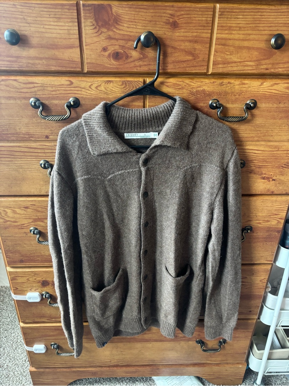 Criquet Western Shirt Jacket Large